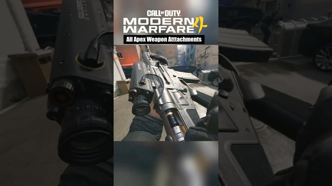 The Apex Weapon Attachment in COD Modern Warfare 4 Beta