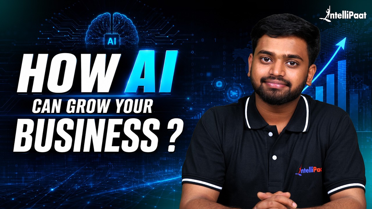 AI Tools for Business | How AI Can Save Your Team Hours Every Week | Intellipaat