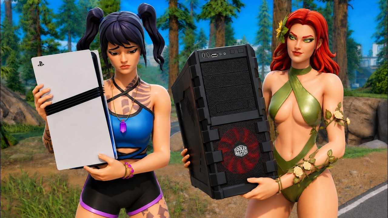 Joguei num PC + barato e MELHOR que um Playstation 5 PRO 🎮