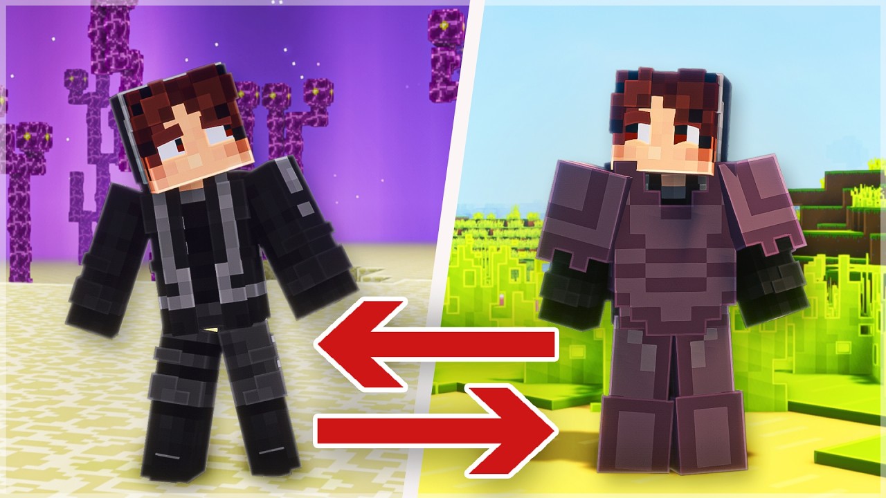 LIVE MINECRAFT | Finir le jeu en commençant dans l'End !