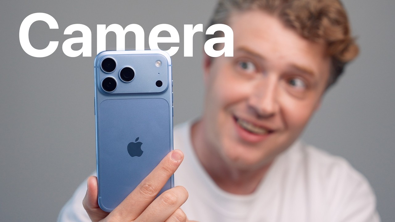 КАК СНИMАЕТ iPHONE 18 PRO MAX