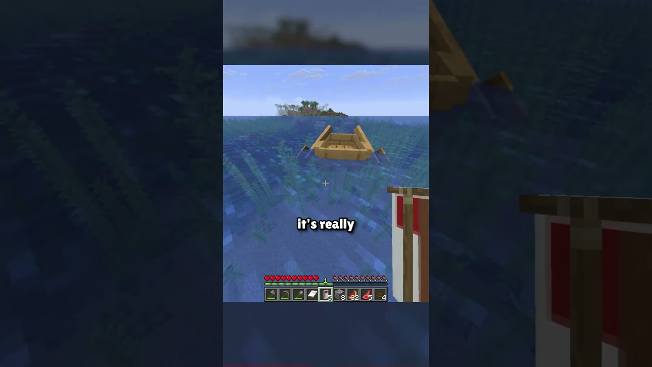 Finding this TNT is Harder than it looks guys... #minecraft