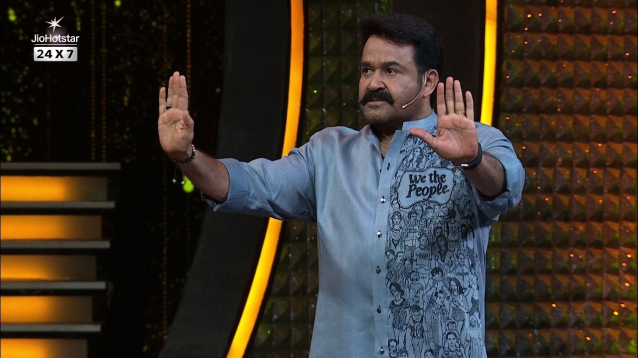 #BBMS8Promo ലാലേട്ടന്റെ വാക്കുകൾ വകവയ്ക്കാതെ ഷിജിൻ.