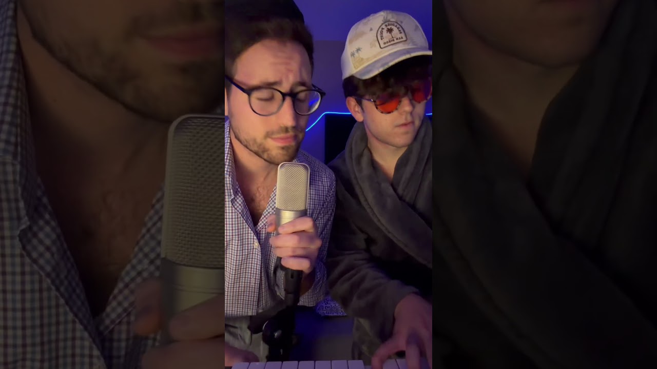 Have you heard anything like this before?!? #cover #mashup #singing