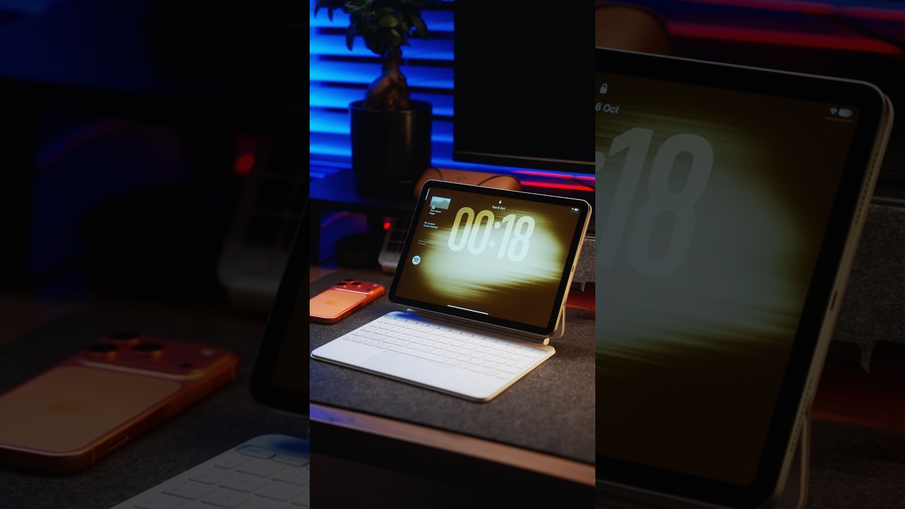 2026 M4 iPad Air + Magic Keyboard + Apple Pencil Pro