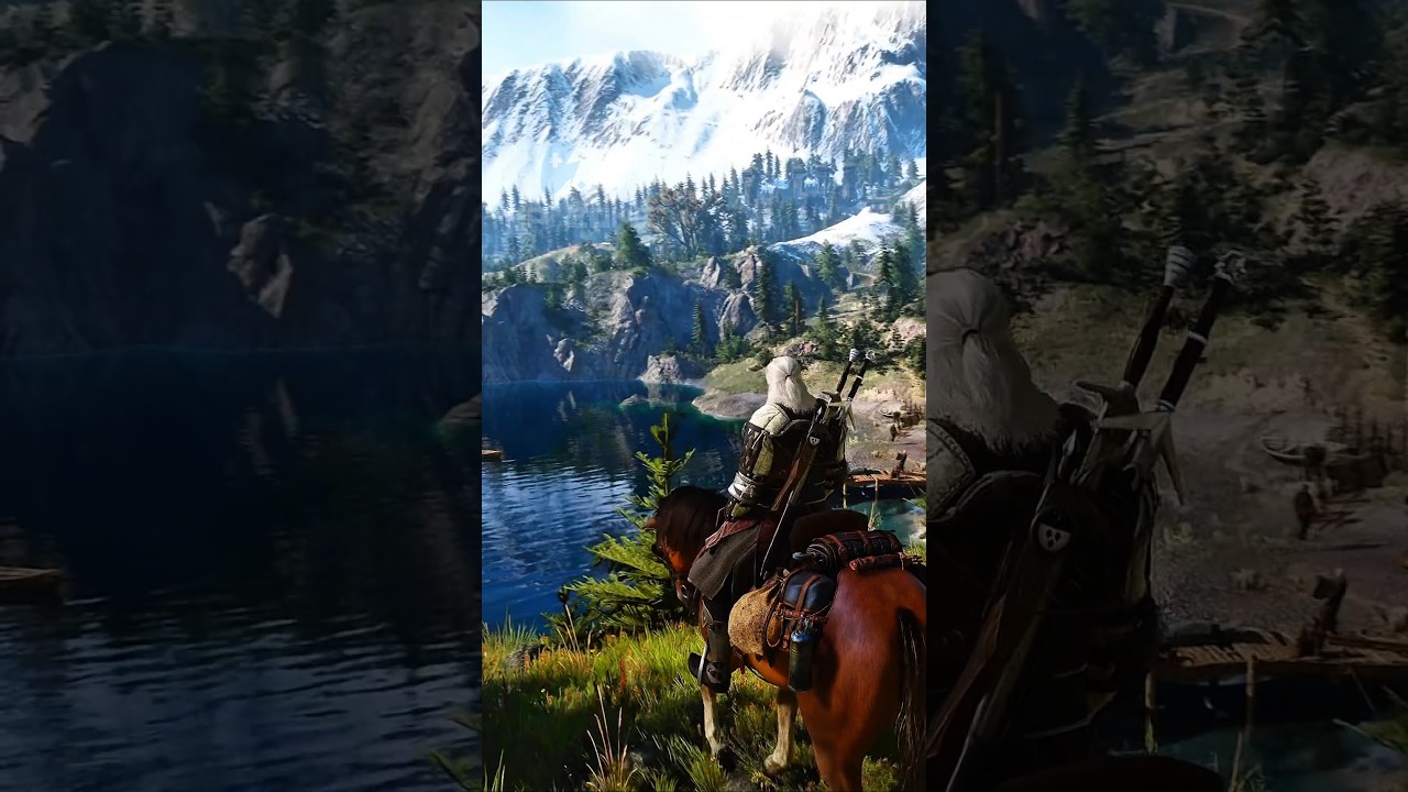 "Simplesmente um espetáculo" THE WITCHER 3: WILD HUNT 🤯🤯🤯 #thewitcher  #thewitcher3 #rockstar