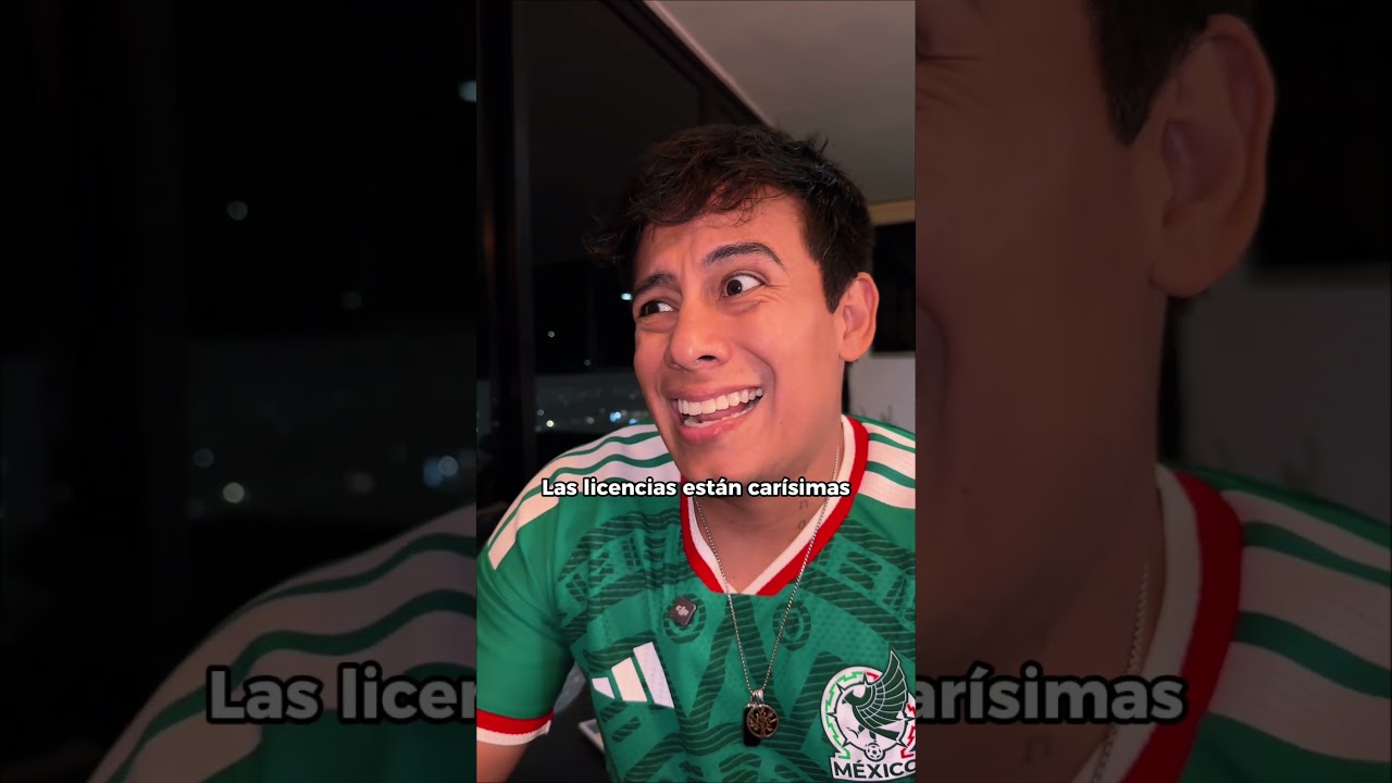 Ser MEXICANO esta PROHIBIDO 🥹 @DonaSuegra  #humor #méxico #futbol #shorts