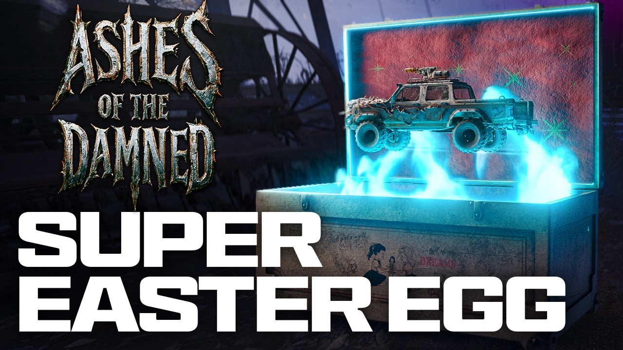ASHES OF THE DAMNED SUPER EASTER EGG GUIDE: OLD TESSIE TOY TUTORIAL! (Black Ops 7 Zombies)
