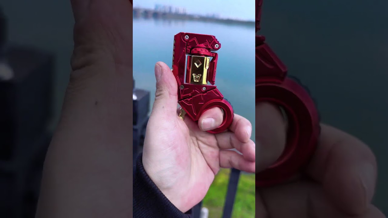 7 in 1 agent metal fidget blaster
