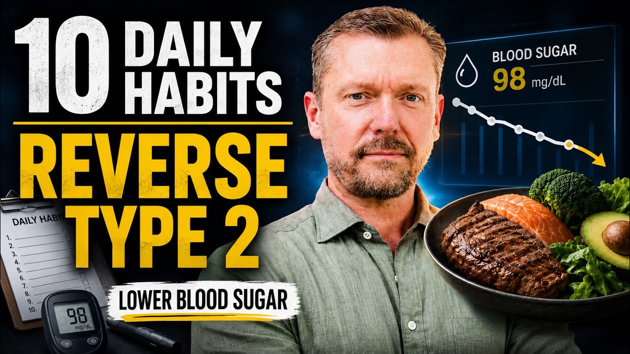Reverse Type 2 Diabetes Faster: 10 Daily Habits That Lower Blood Sugar