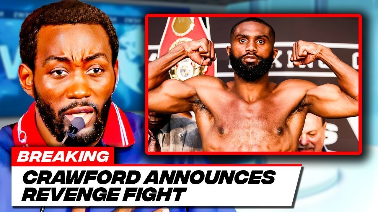 The Shocking Announcement: Terence Crawford vs Jaron Ennis
