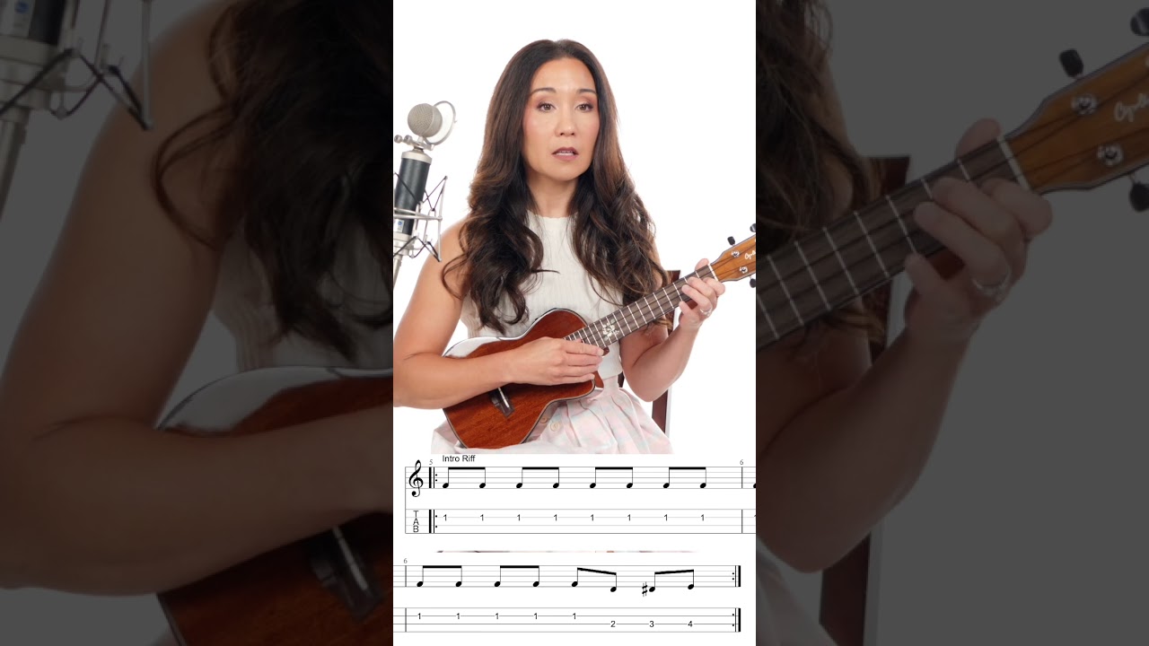 Dolly Parton's "9 to 5" Riff on the Ukulele #ukulele