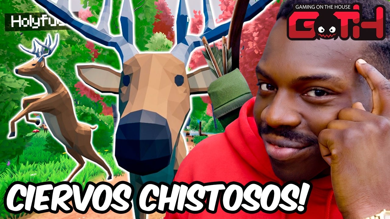 BAMBI: Escóndete del cazador! (Camuflate y arranca) - Oh Deer