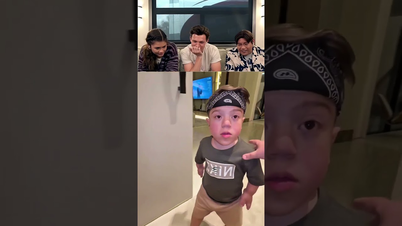 Tom Holland React Viral Videos part #tomholland #funny #trytolaugh #reaction