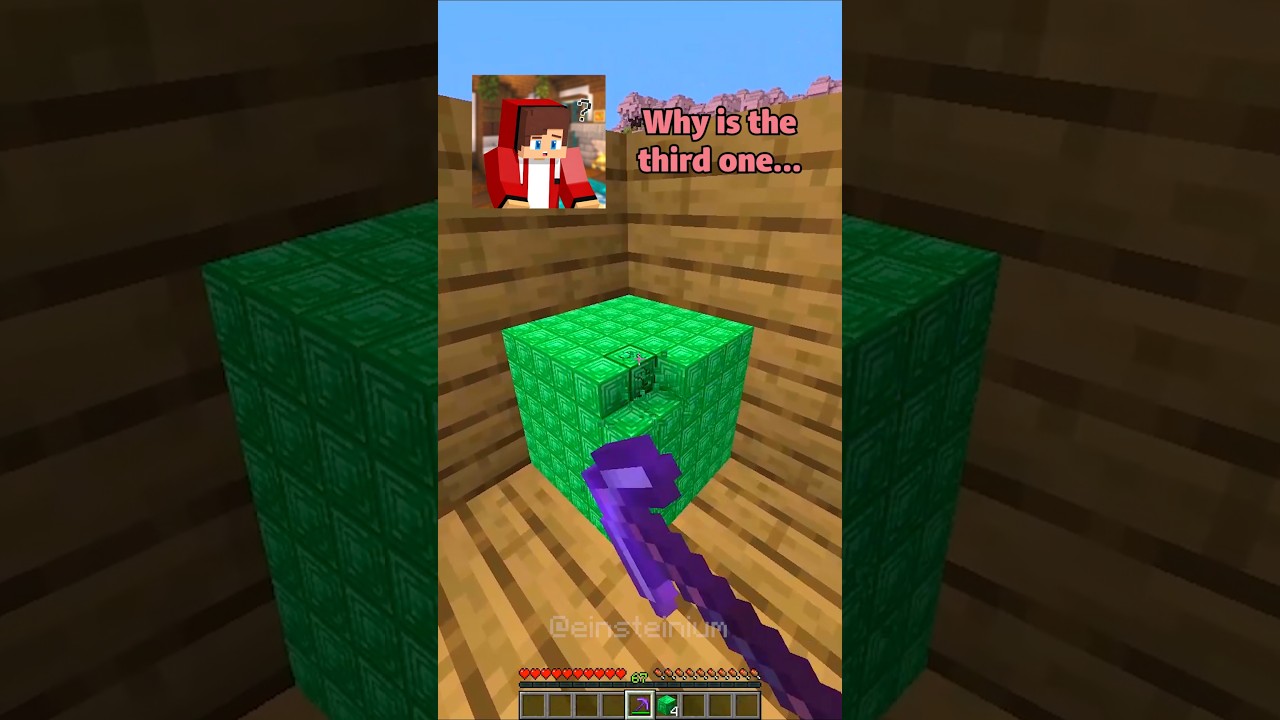 Insane Illusion! #minecraft