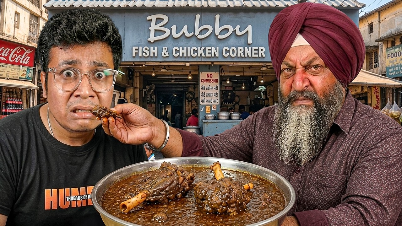 Eating at Every Viral Non veg Outlet at Amritsari!!!