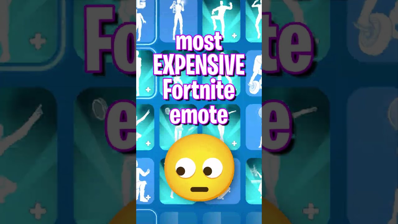 I Got The MOST EXPENSIVE Fortnite Emote 🥹