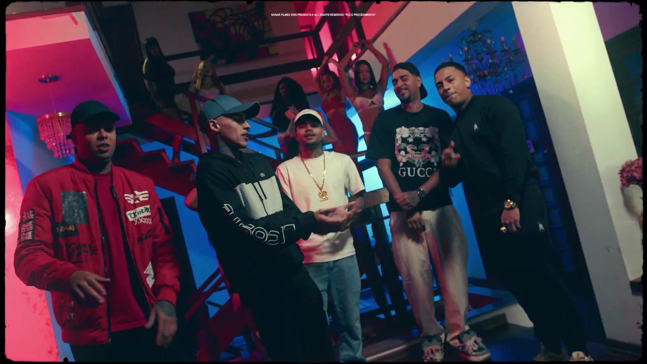 “Faz o Procedimento” - Mc Lekão, Mc Dkziin, Mc Vine7 e Mc Fabrin (DJ Boy)