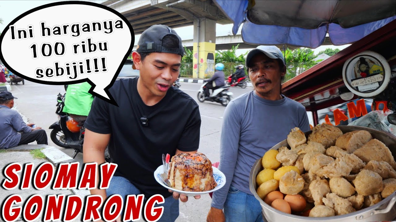 TERKEJUT!! SIOMAY TERMAHAL DI DUNIA, SEBIJINYA 100 RIBU!!