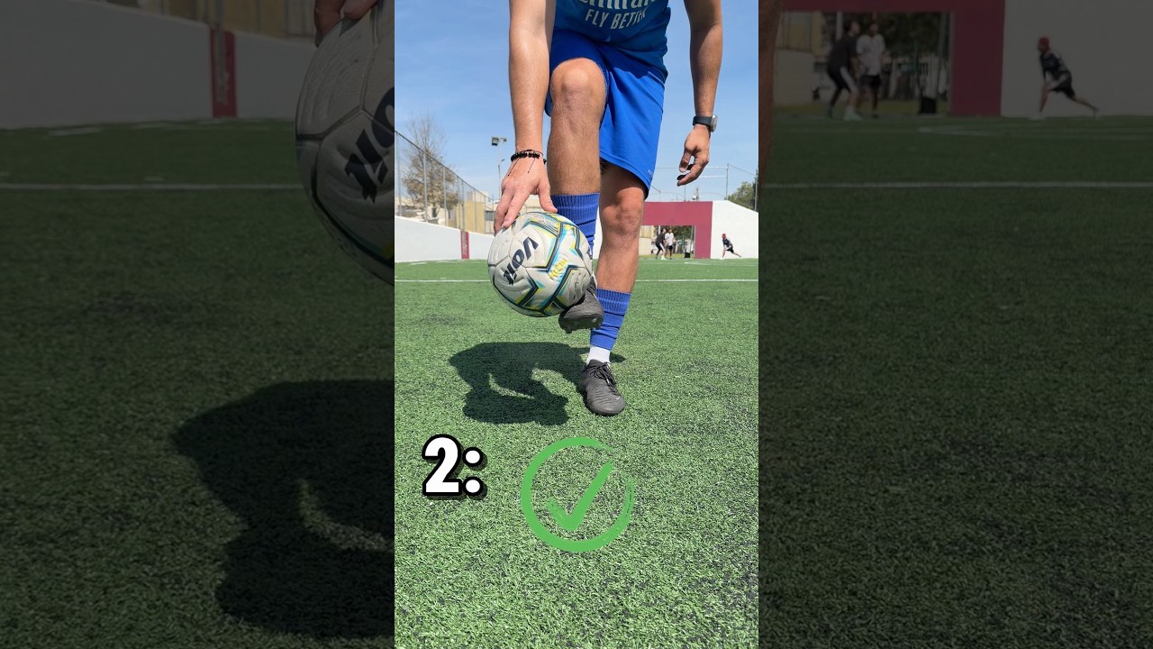 Básicos de fútbol ✅⚽️ #futbol #futeball #footballskills