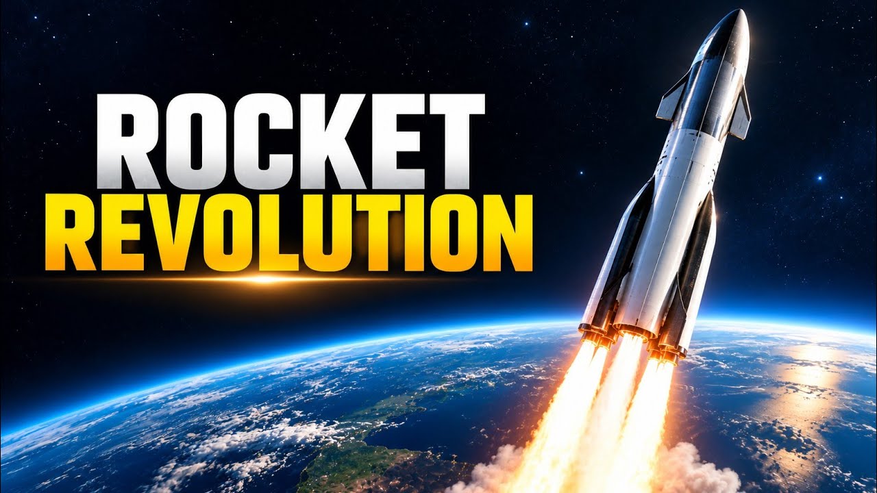 🚀 The Rocket Revolution: How Reusable Rockets Are Changing Space Forever | World Space Week 2026