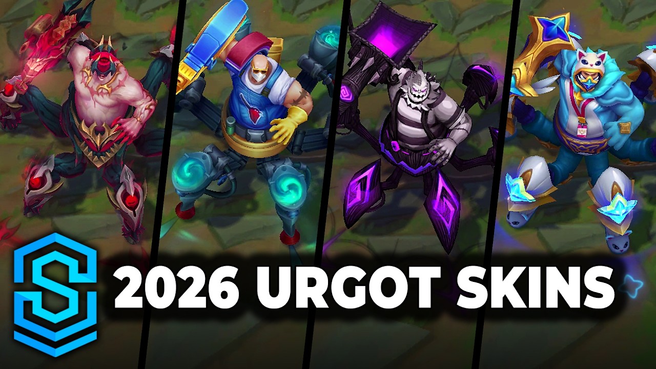 Urgot Skins Spotlight 2026 | League of Legends