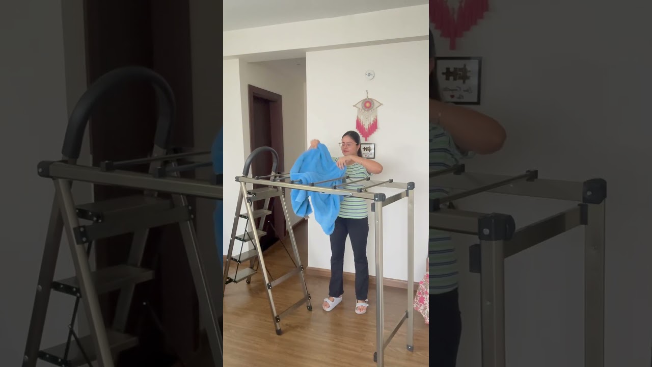 I bought a LADDER ! Just adulting things 🤭