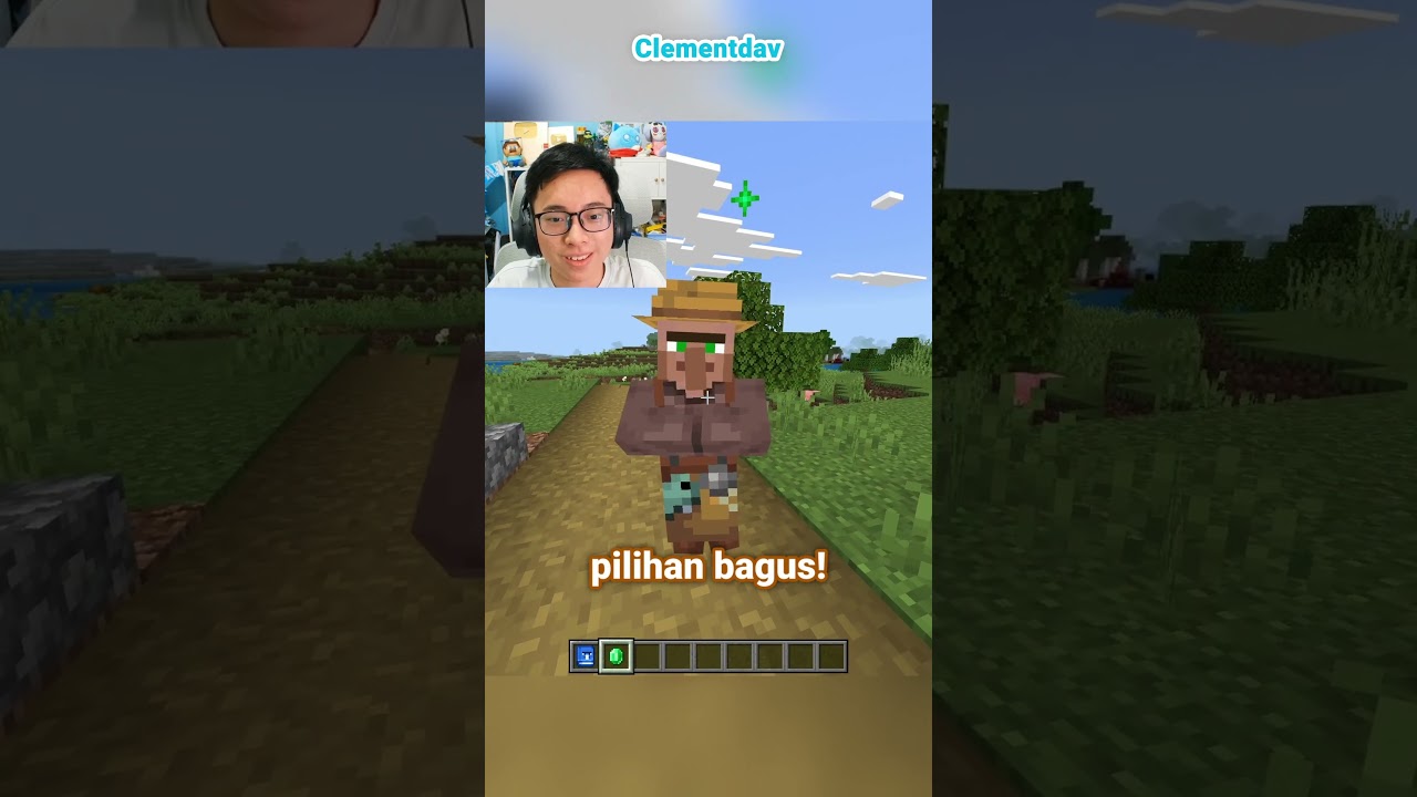 Sekarang Villager di Minecraft Bisa NGOMONG...