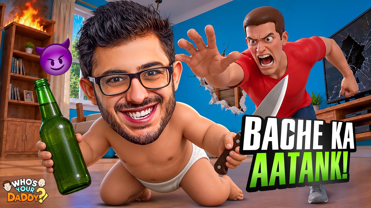 CARRYMINATI PLAYS WHO'S YOUR DADDY😈