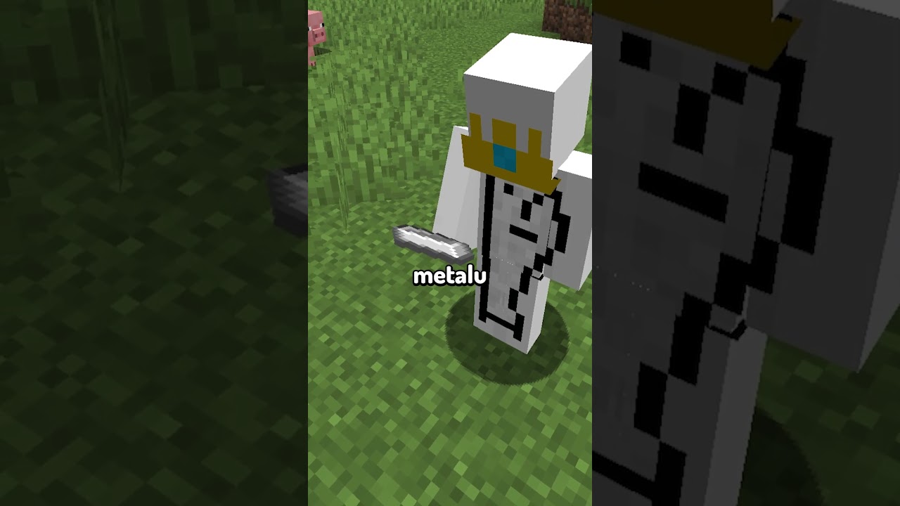 NIE WKŁADAJ WIDELCA DO TOSTERA W MINECRAFT
