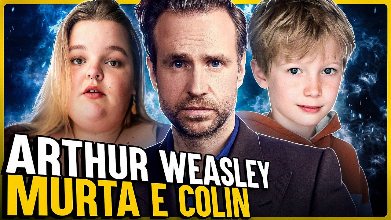 ARTHUR WEASLEY, MURTA QUE GEME E COLIN CREEVEY DA SÉRIE HARRY POTTER ANUNCIADOS!