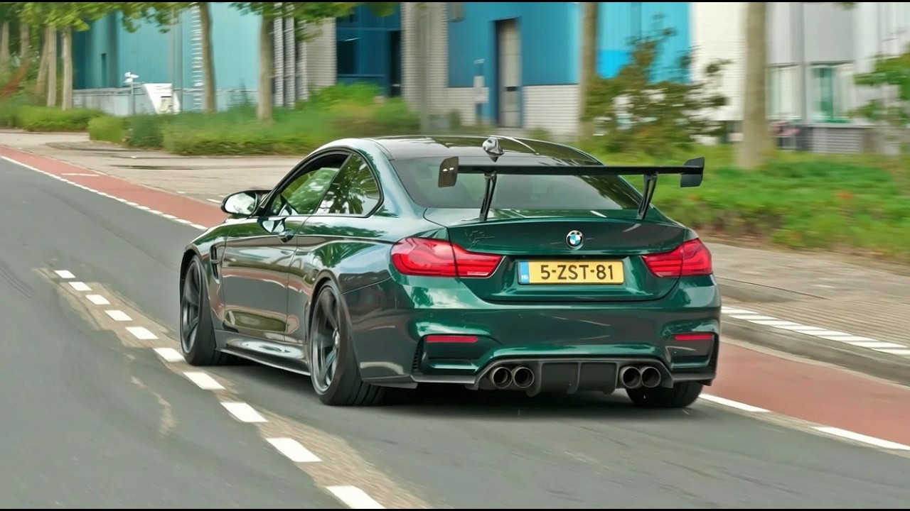 Modified BMW's Accelerating! M4 F82, M5 G90, M4 GTS, Adro M2 F87, M3 F80, M3 CS, 335i