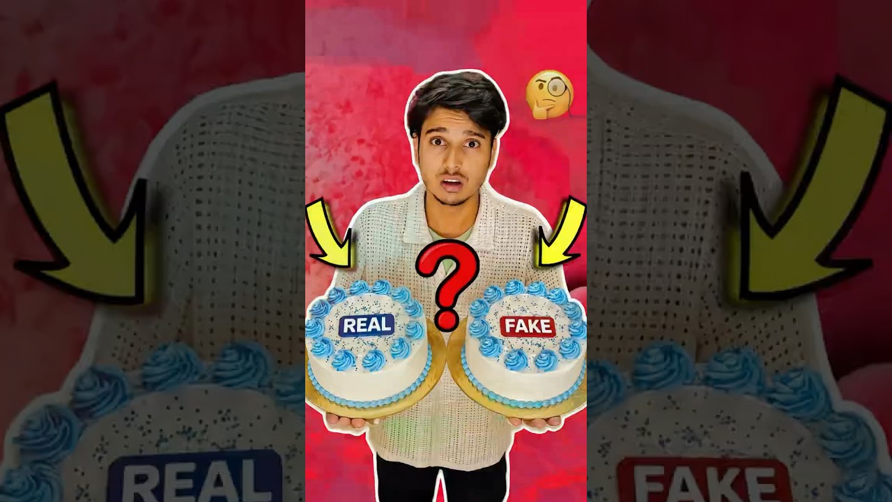 Fake Cake Return Hoga 🤯