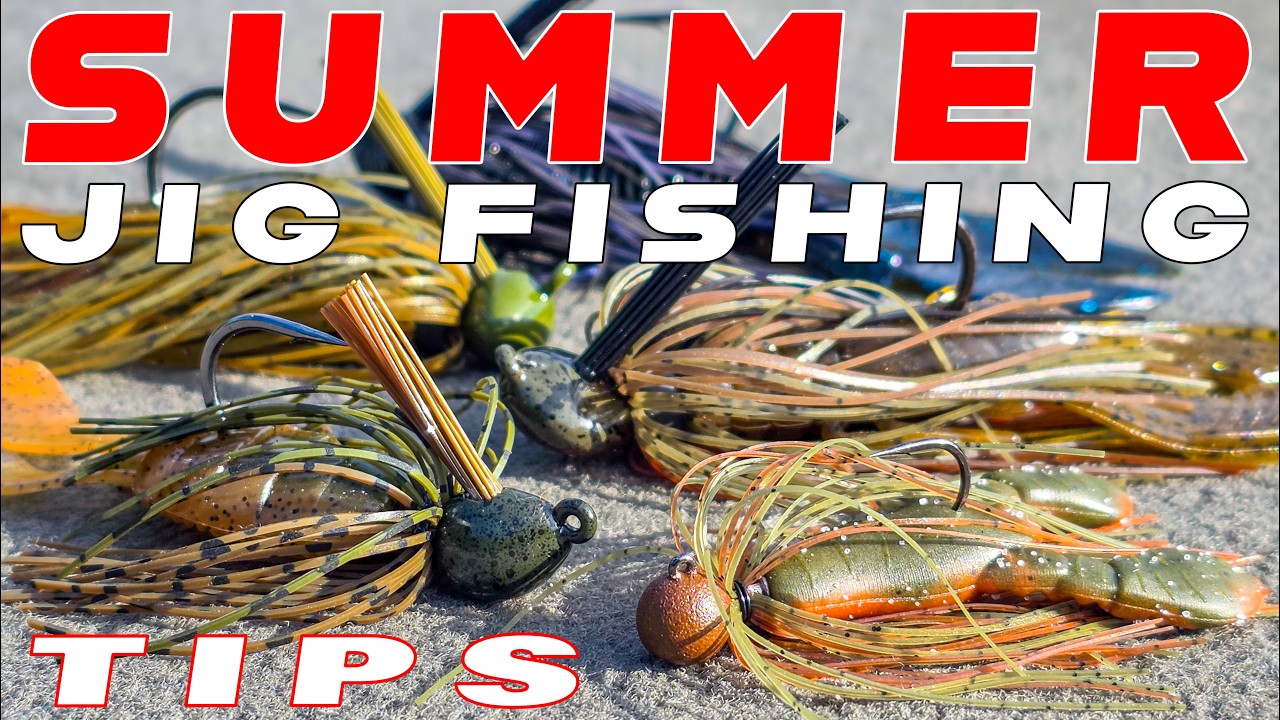 Summer Jig Fishing Tricks! ( Beginner To Advanced )