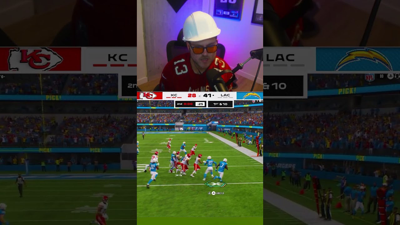 Its GEtting STUPID HOW GOOD Electro is! 💀 #madden #nflmadden  #madden27 #gaming #nfl