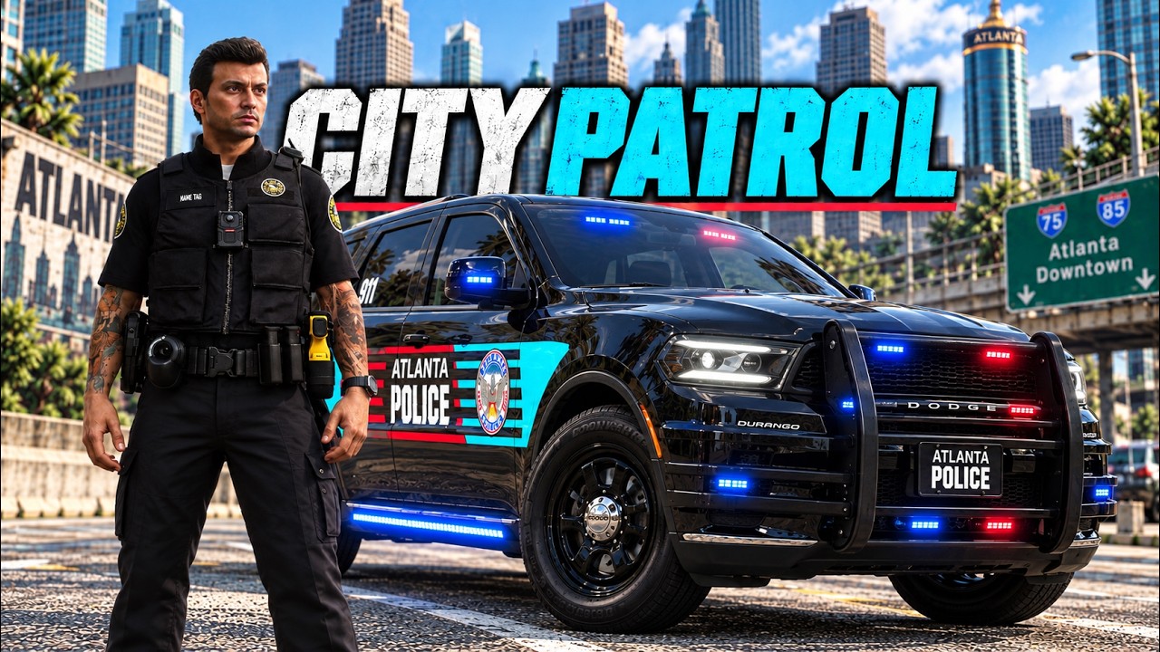 GTA 5 LSPDFR Mods | Atlanta PD Durango City Patrol Wednesday | DLSS 5