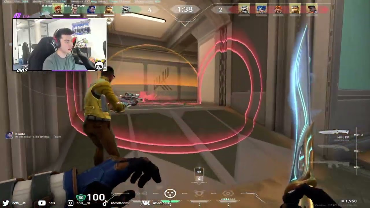 MVP! 24 KILLS! NATS CYPHER FRACTURE PRO RADIANT VALORANT GAMEPLAY! FULL MATCH VOD