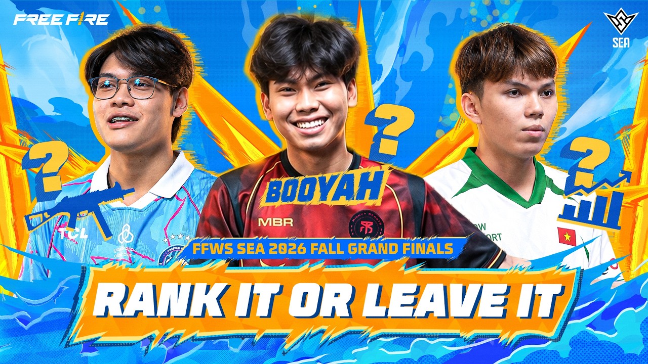 DREAM TEAM MEREKA BERAWAL DARI SINI! | FFWS SEA 2026 FALL