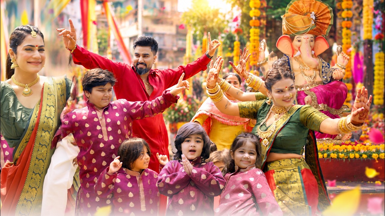 Ganpati Bappa Moriya | Armaan Malik | Payal Malik | Kritika Malik | Zaid Ayaan Tuba | Ujjwal Chauhan