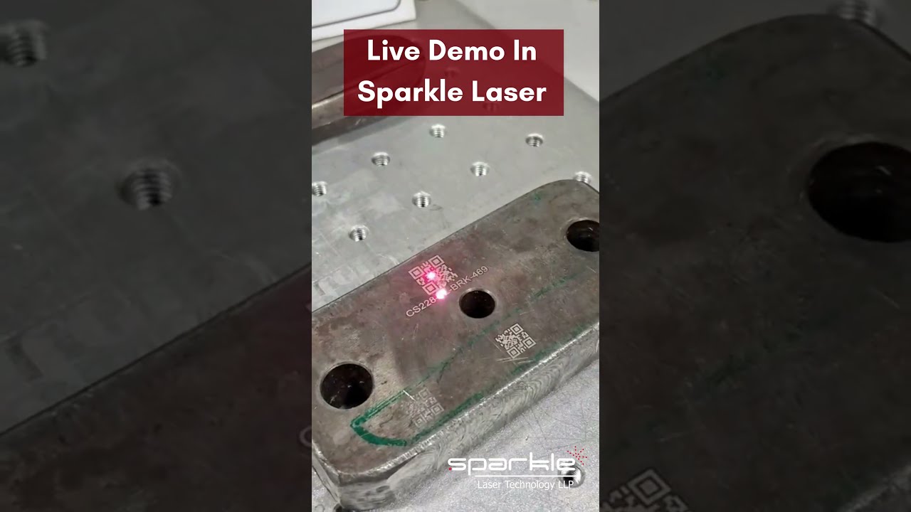 Portable Laser Marking Machine For QR Code