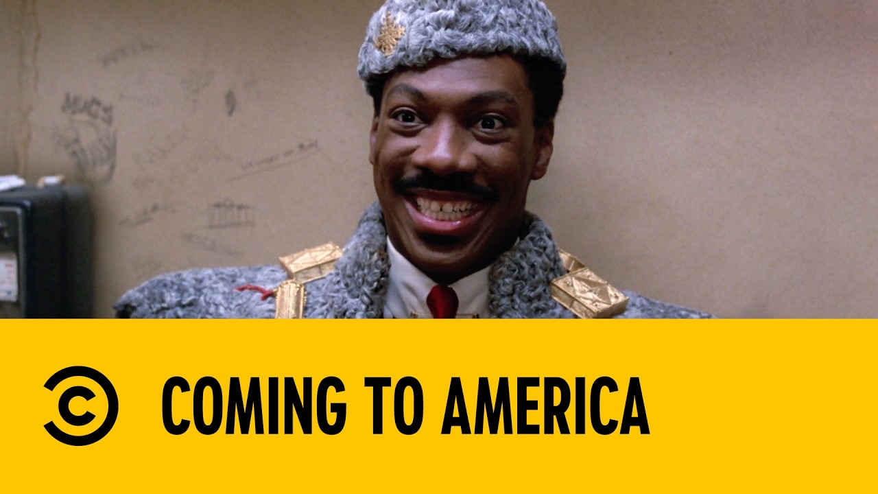 Welcome To The USA | Coming to America