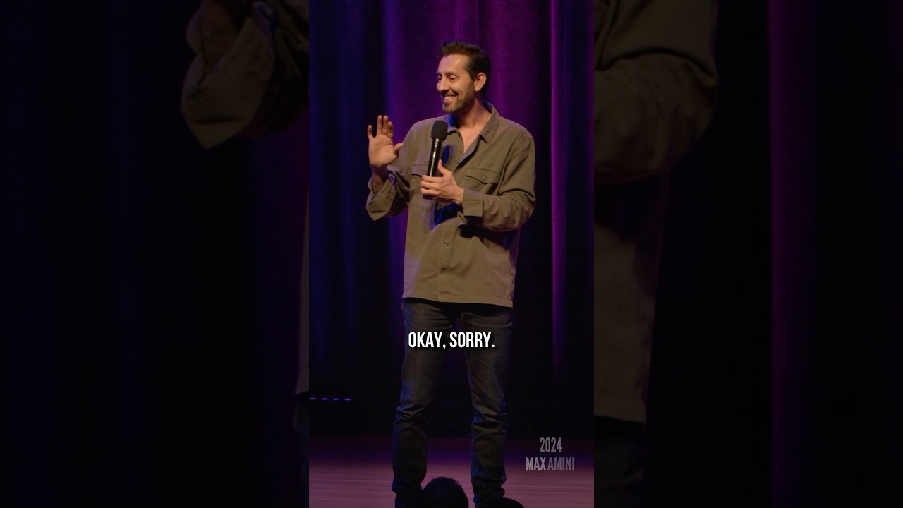 India Colombia | Max Amini | Standup Comedy