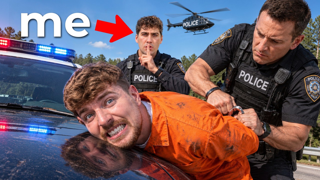 I Actually Got MrBeast Arrested - EXTENDED