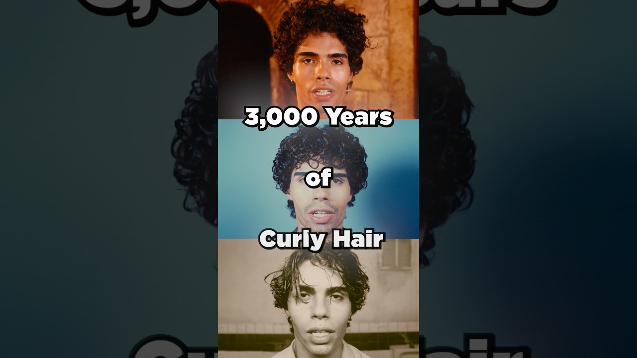 3000 Years of Curly Hair