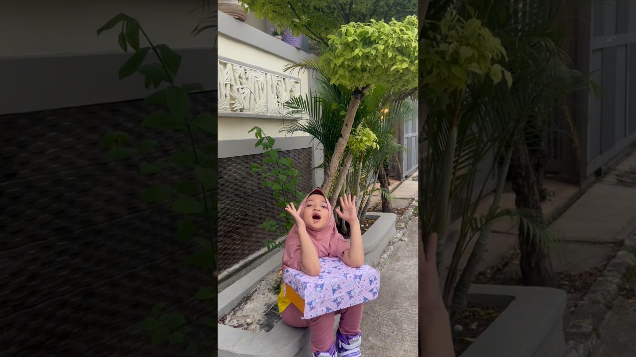 Dapat hadiah dari kuromi #raisya #funny #sepaturoda