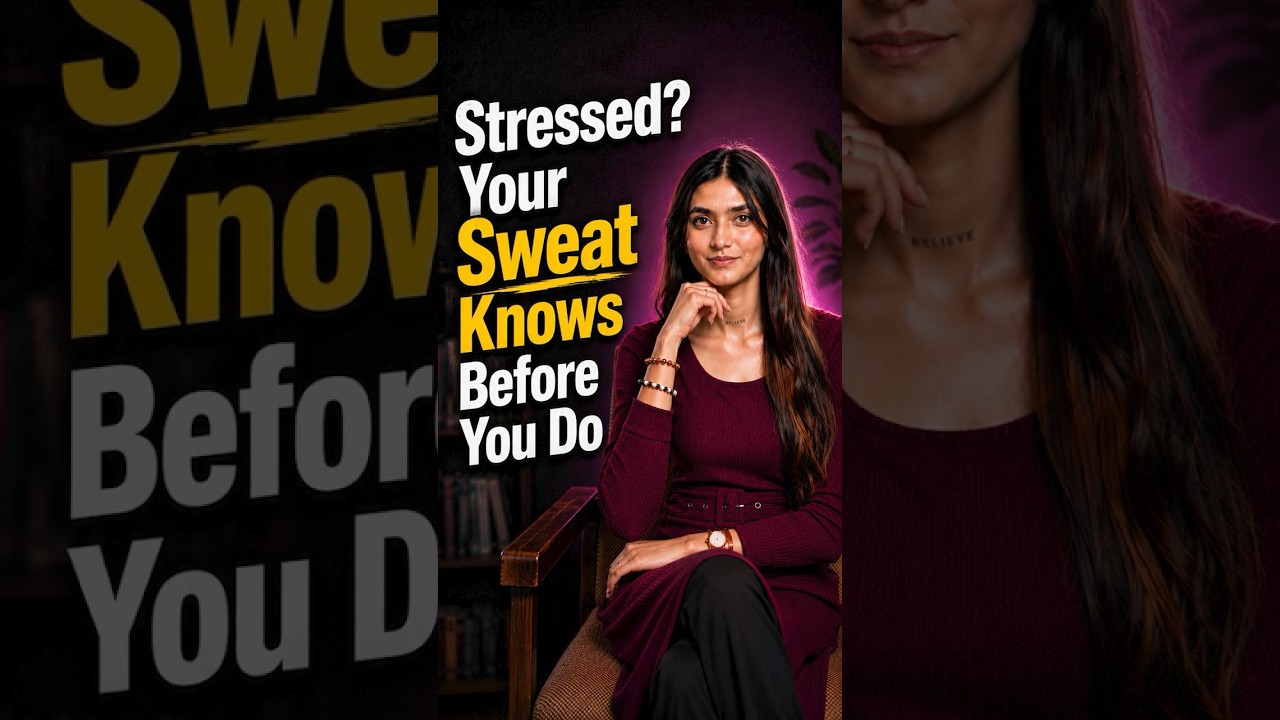 Stressed? Your Sweat Knows Before You Do! 😳💦 | Hidden Stress Signs Revealed | DigiDoc