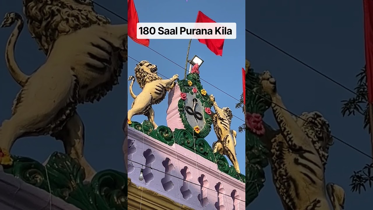 😱180 Saal Purana kila #shorts #rajmahal#viral