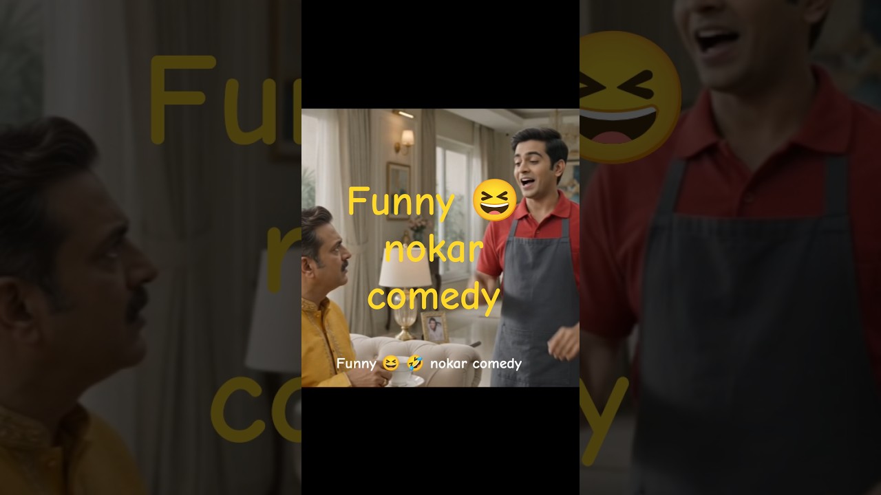 funny 😆🤣🤣 nokar comedy #funny #emostional #newमारवाड़ीcomedy #trending #harekfriendkaminahotahai