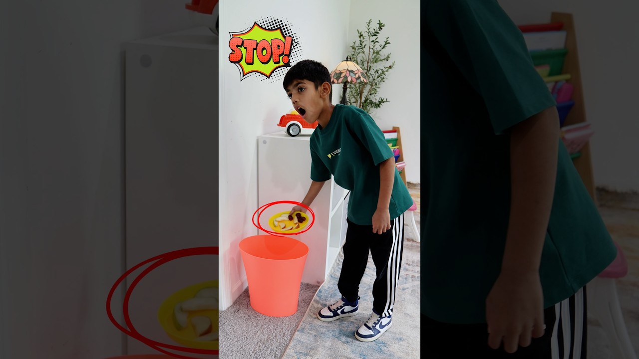 Learn To Never Waste Food With Jay & Neil! 🍽️ - Kids Lesson