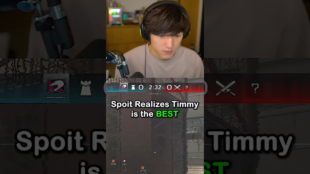 Spoit Was SHOCKED by Timmy's Skill